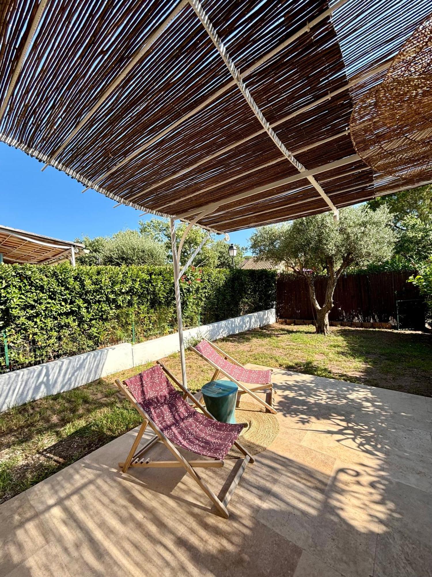 Bastidon Paisible Dans Residence Avec Piscine Fréjus 외부 사진